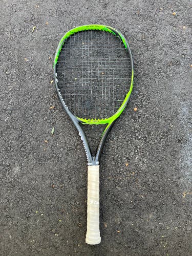 Adult YONEX Ezone 100 (285g) Tennis Racquet (Used)