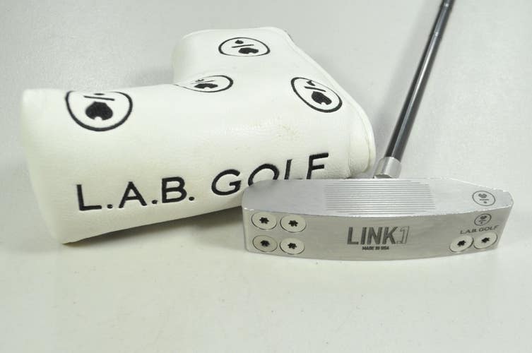 LAB Golf LINK.1 35" 69* Putter Right Steel with Head Cover # 200039