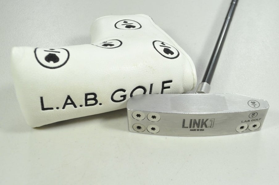 LAB Golf LINK.1 35" 69* Putter Right Steel with Head Cover  # 200039