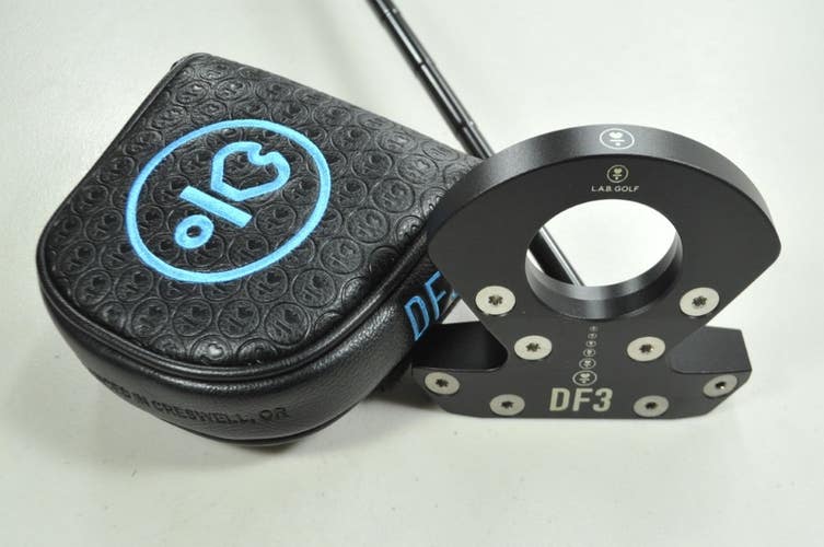 LAB Golf DF3 34" 70* Putter Right Steel with Head Cover # 199942