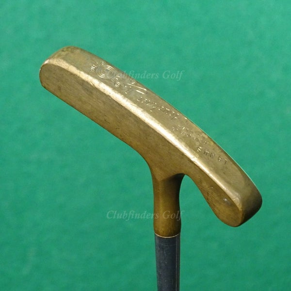 VINTAGE Acushnet Bulls Eye John Reuter Jr LB M 4 S 34" Putter Golf Club