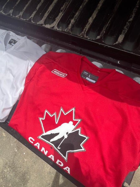 Team Canada jersey Set (Large Bauer)