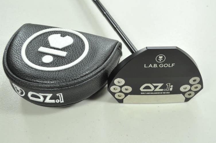 LAB Golf OZ.1 34" 69* Putter Right Steel with Head Cover # 199941