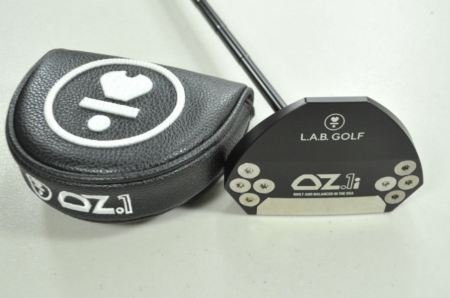 LAB Golf OZ.1 34" 69* Putter Right Steel with Head Cover  # 199941