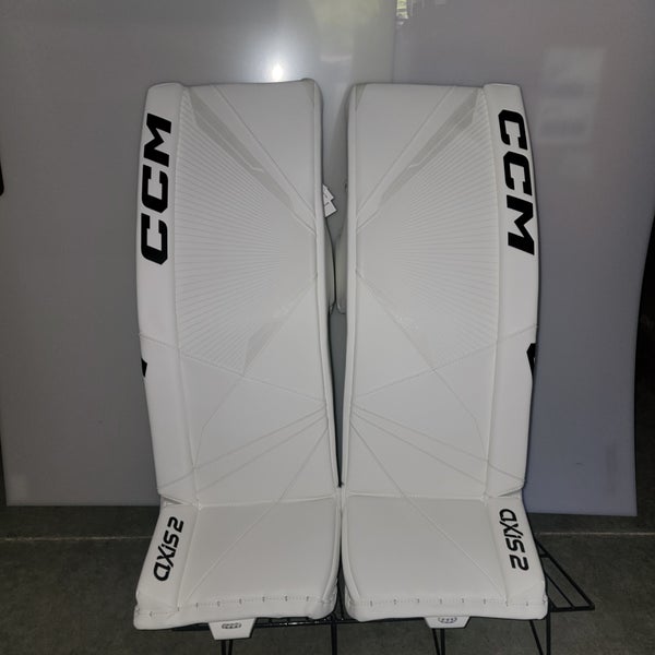 34+1" CCM Axis 2 Goalie Leg Pads (New)