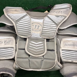 Intermediate Medium Warrior Ritual GT2 Goalie Chest Protector (Used)