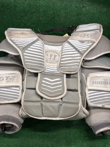 Intermediate Medium Warrior Ritual GT2 Goalie Chest Protector (Used)