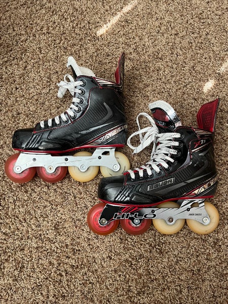 Bauer Vapor X2.7 Inline Skates Regular Width Size 5 (Used)
