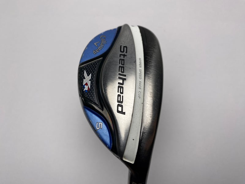 Callaway Steelhead XR 5 Hybrid 25* UST Mamiya Recoil ES 450 F1 Ladies RH