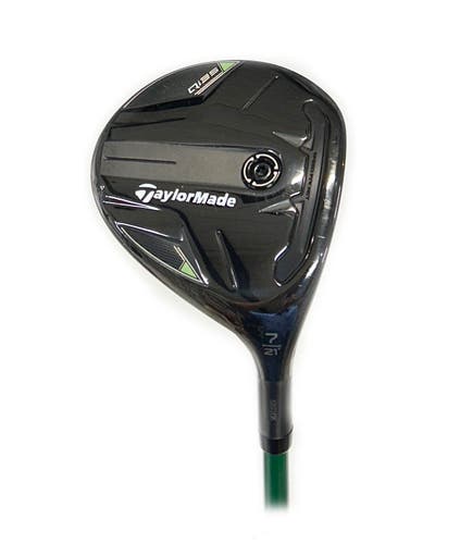 TaylorMade Qi35 21* 7 Fairway Wood Graphite ACCRA GX 200F M4 Stiff Flex