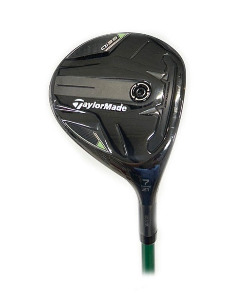 TaylorMade Qi35 21* 7 Fairway Wood Graphite ACCRA GX 200F M4 Stiff Flex