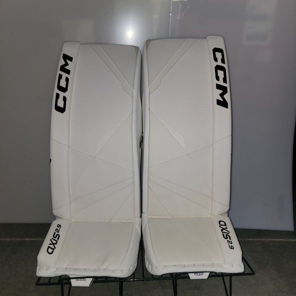 31+1" CCM Axis 2.9 Goalie Leg Pads (New)