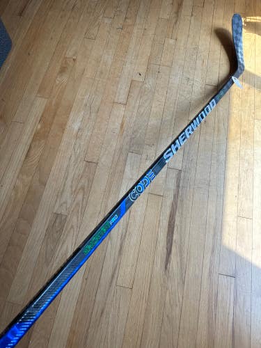 Senior Sher-Wood Code Encrypt Pro Hockey Stick Left Hand PP92 (Used)