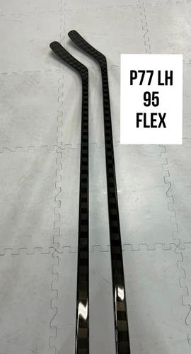 Senior(2x)Left P77-95 Flex ProBlackStock™ Unbranded Blackouts Pro Stock Hockey Sticks