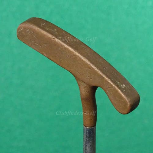 VINTAGE Acushnet Bulls Eye John Reuter Jr SET 5 S 36" Putter Golf Club