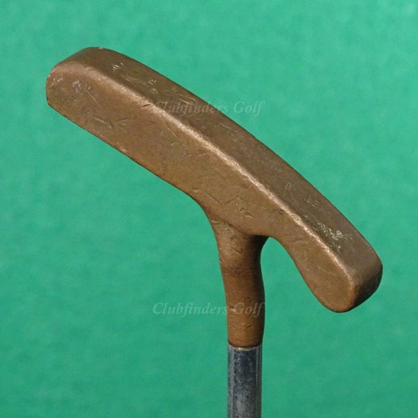VINTAGE Acushnet Bulls Eye John Reuter Jr SET 5 S 36" Putter Golf Club