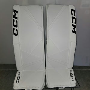 32+1.5" CCM Axis 2.9 Goalie Leg Pads (New)