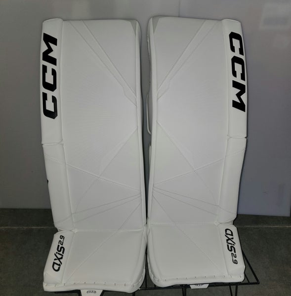 32+1.5" CCM Axis 2.9 Goalie Leg Pads (New)