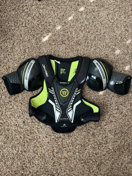 Junior Medium Warrior Alpha DX Pro Shoulder Pads (Used)