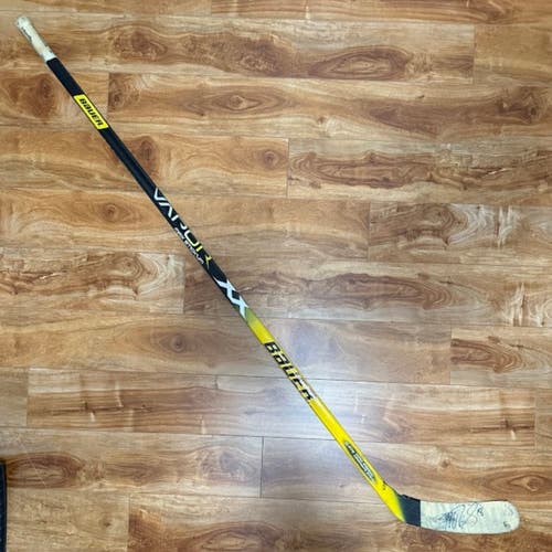MIKE RICHARDS NHL Rookie Game Used, Signed, Photomatch FLYERS Stick