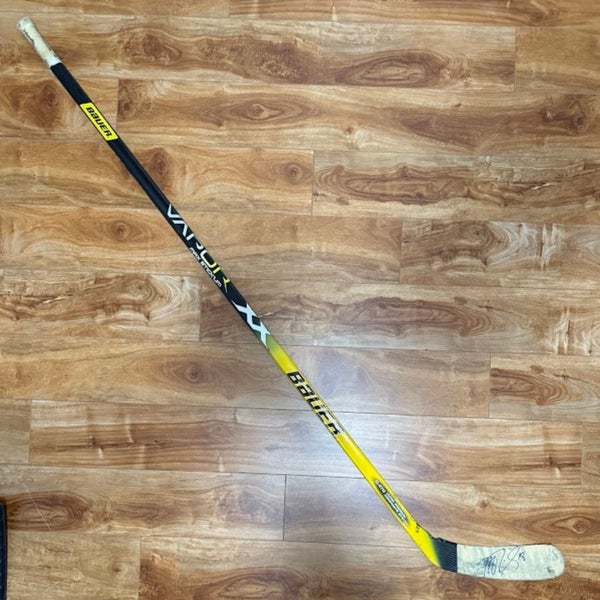 MIKE RICHARDS NHL Rookie Game Used, Signed, Photomatch FLYERS Stick