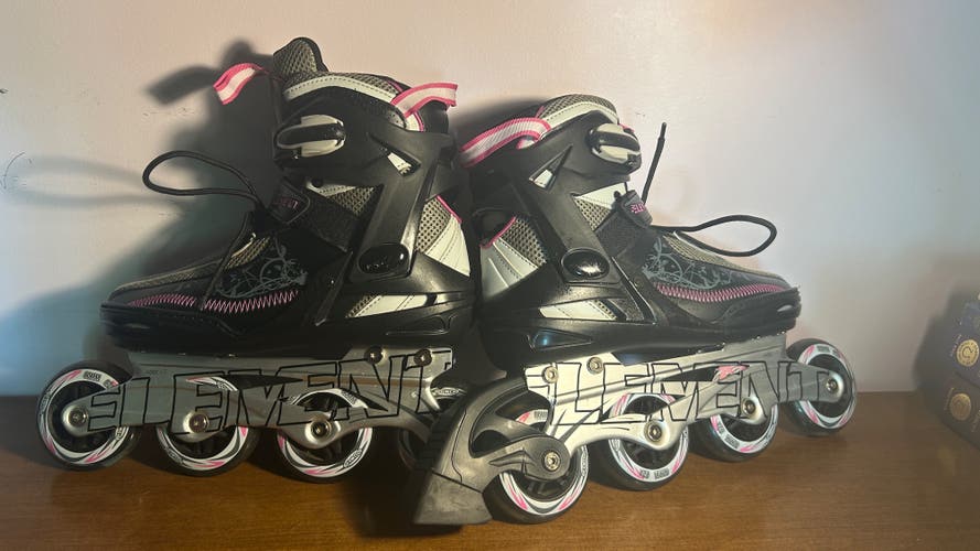 5th element recreational rollerblades with brake
