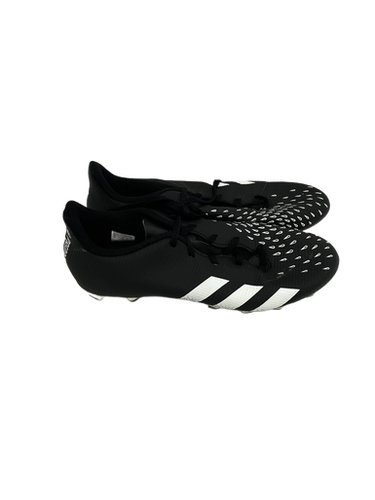 Used Adidas PREDATOR Soccer Cleats Black Senior 9 11692-S000138912