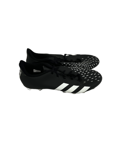 Used Adidas PREDATOR Soccer Cleats Black Senior 9 11692-S000138912