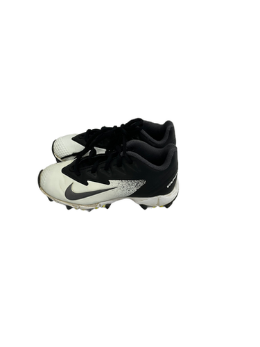 Used Nike VAPOR BB/SB Cleats Black Youth 12.0 11692-S000138962