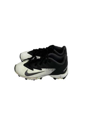 Used Nike VAPOR BB/SB Cleats Black Youth 12.0 11692-S000138962