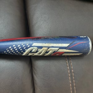 Marucci CAT9 Alloy USSSA Certified Bat (-10) 20 oz 30" (Used)