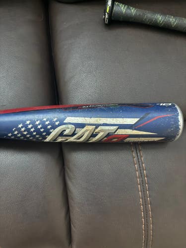 Marucci CAT9 Alloy USSSA Certified Bat (-10) 20 oz 30" (Used)