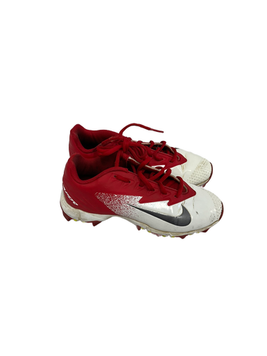Used Nike VAPOR ULTRAFLY KEYSTONE BB/SB Cleats White And Red Junior 03 11692-S000138992