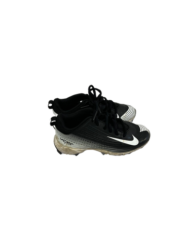 Used Nike VAPOR KEYSTONE BB/SB Cleats Black Youth 13.0 11692-S000139034