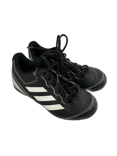 Used Adidas RUNDOWN BB/SB Cleats Black Junior 01.5 11692-S000139032