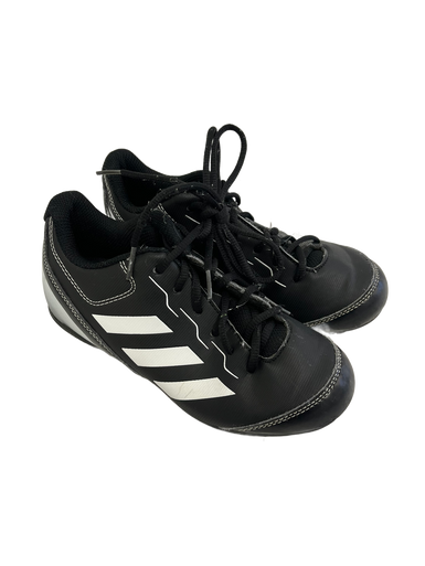 Used Adidas RUNDOWN BB/SB Cleats Black Junior 01.5 11692-S000139032