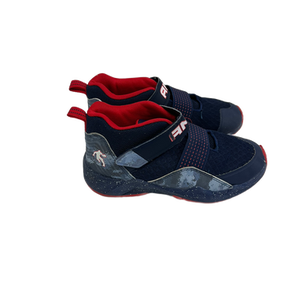 Used And1 Basketball Shoes Y Navy Blue Junior 02 11692-S000139039