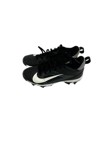 Used Nike ALPHA MENACE SHARK Jr FB Cleats Black Junior 04 11692-S000139046