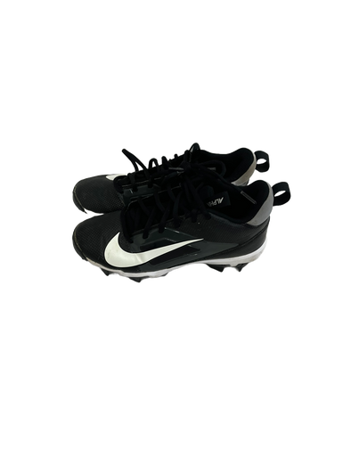 Used Nike ALPHA MENACE SHARK Jr FB Cleats Black Junior 04 11692-S000139046