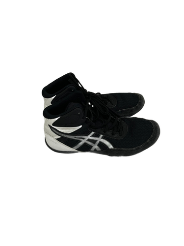 Used Asics MATFLEX Wrestling Shoes Black Senior 6 11692-S000139038