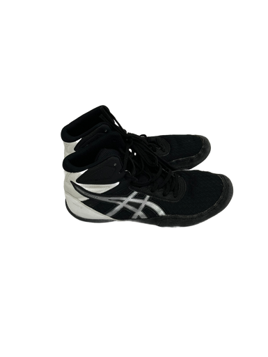 Used Asics MATFLEX Wrestling Shoes Black Senior 6 11692-S000139038