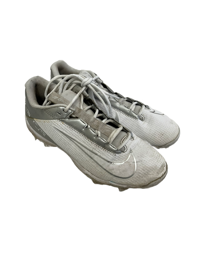 Used Nike VAPOR SHARK Adult FB Cleats White Senior 6.5 11692-S000139053