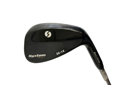Used SYSTEM GOLF 56DEG WEDGE Golf Wedge Mens RH 56 Degree 11692-S000139051