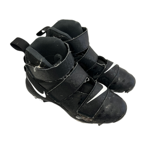 Used Nike FORCE SAVAGE SHARK Jr FB Cleats Black Junior 02 11692-S000139055