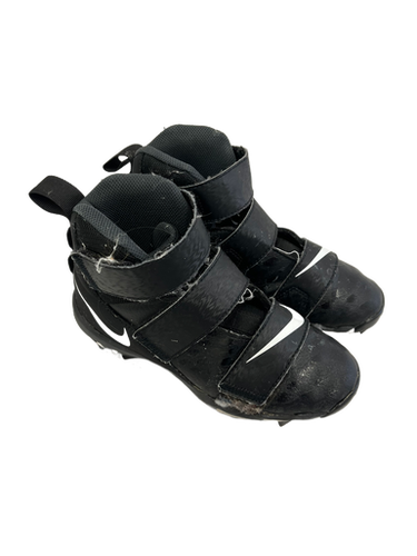 Used Nike FORCE SAVAGE SHARK Jr FB Cleats Black Junior 02 11692-S000139055