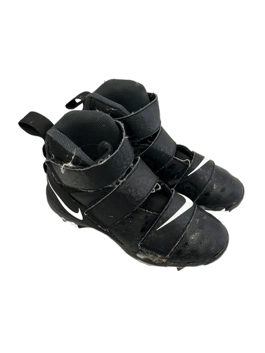 Used Nike FORCE SAVAGE SHARK Jr FB Cleats Black Junior 02 11692-S000139055