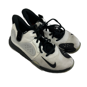 Used Nike KD 5 VII Basketball Shoes M White And Black Senior 6 11692-S000139059