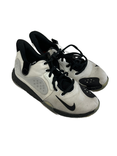 Used Nike KD 5 VII Basketball Shoes M White And Black Senior 6 11692-S000139059