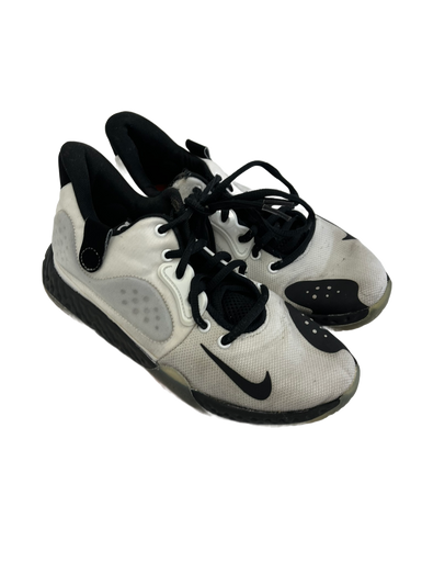 Used Nike KD 5 VII Basketball Shoes M White And Black Senior 6 11692-S000139059