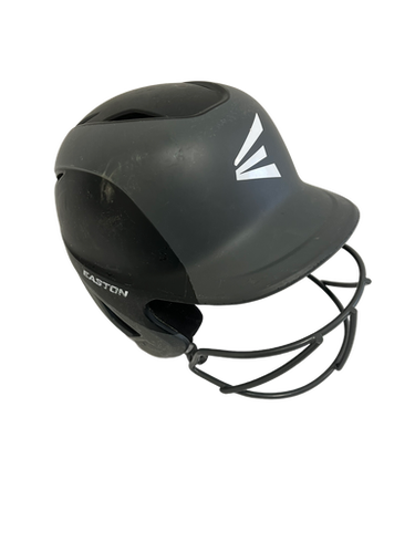 Used Easton GHOST Batting Helmet w/Mask Black SM 11692-S000139064